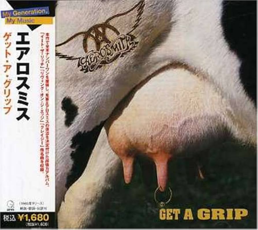 エアロスミス　ゲットアグリップ　1994 Amazon.co.jp: ゲット・ア・グリップ: ミュージック